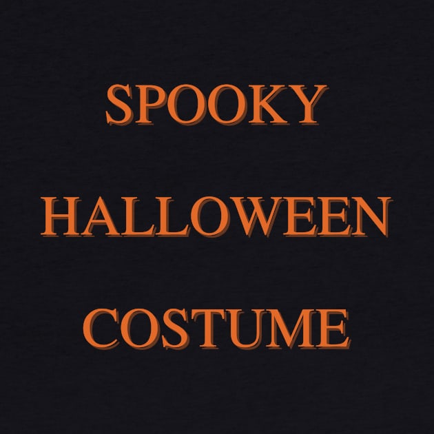 Spooky Halloween Costume by greatstuff